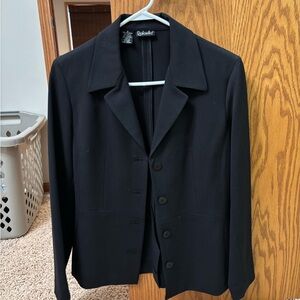 Rafaella Black Women's Blazer